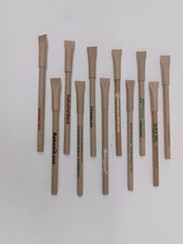 Recycled seed paper pen